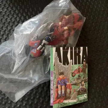 카이요도 AKIRA 카네다와 바이크 피규어
