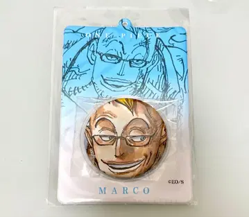 ONEPIECE 원피스 캔뱃지 & 특제 홀더 컬렉션 마르코