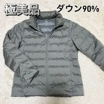 컨디션 최상 UNIQLO 울트라 라이트 다운 그레이 XL