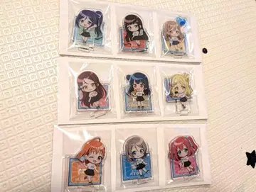 러브 라이브! 선샤인!! 미니 아크릴 스탠드 세트