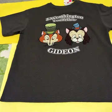 Disney 디즈니 피노키오 반팔 T셔츠 여성용 M