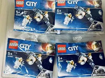 레고 시티 30365 4팩 세트