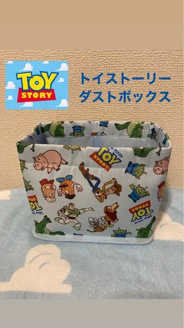 [ 미사용 새상품 ] 토이스토리 차량용 더스트 박스