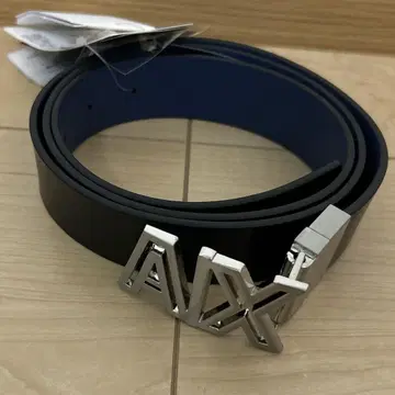 [ 미사용 택 포함 ] ARMANI EXCHANGE 가죽 벨트 리버서블
