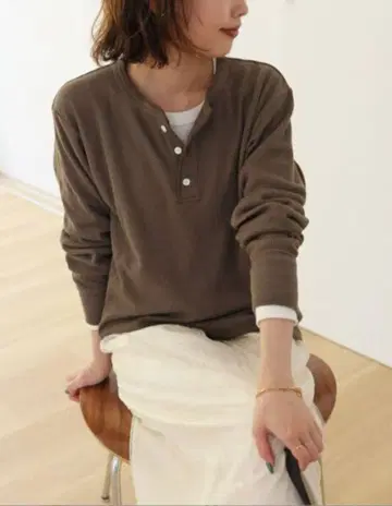 [미사용] SLOBE IENA WAFFLE 별주 2팩 티셔츠