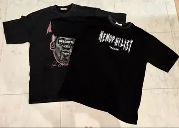 RODZILLA UNSCRIPTED & NEETMOP 티셔츠 세트
