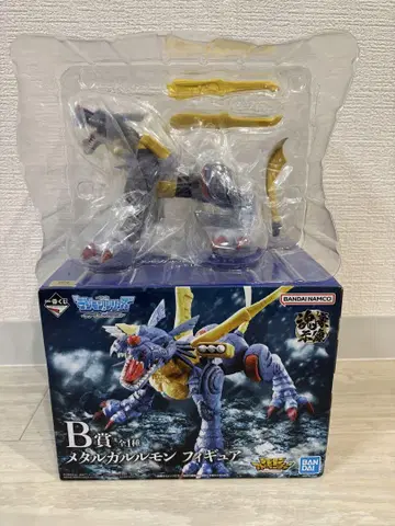 제일복권 디지몬 궁극진화 B상 메탈가루루몬 피규어