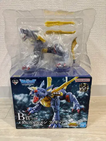 제일복권 디지몬 궁극진화 B상 메탈가루루몬 피규어