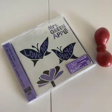 Mrs.GREEN APPLE Love Me, Love 초회 한정판