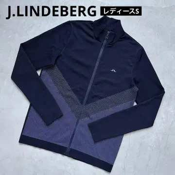 [컨디션 최상] J.LINDEBERG 제이 린드버그 풀집업 자켓 S