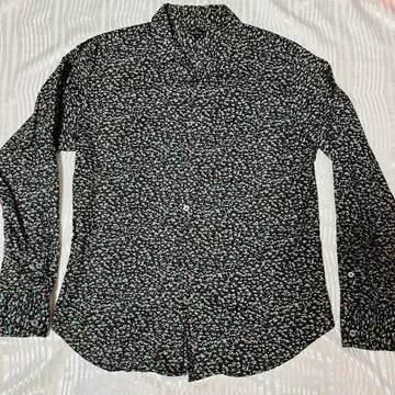 폴 스미스 올 패턴 긴팔 셔츠 L