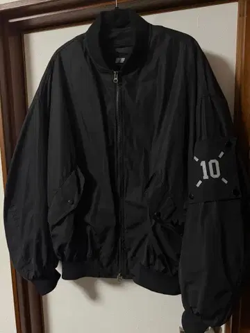 minsobi / 3WAY MA-1 자켓 퀼팅 라이너