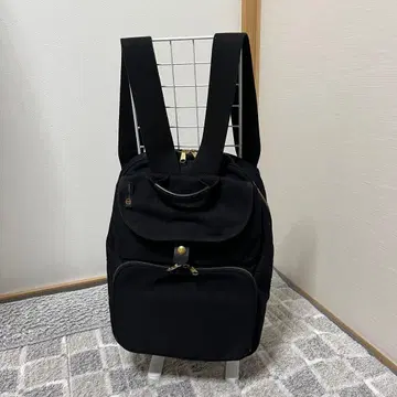 인기 시라이 디자인 스마트 백팩 블랙 SHIRAI DESIGN