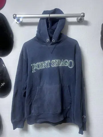 90s Champion 후드티