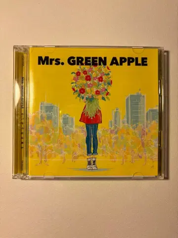 최초 한정판 Mrs. GREEN APPLE 어딘가에선 해가 뜨겠지