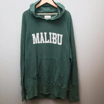 [ 고품질 ] TMT MALIBU 후드티 S 사이즈 그린 기무라 타쿠야