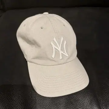 47 Brand 뉴욕 양키스 베이지 캡 OSFA