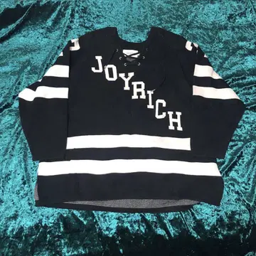 [ 레어! ] JOYRICH 니트 게임 셔츠 넘버링
