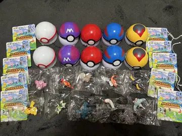 포켓몬 겟 컬렉션즈 미니 피규어 10종 컴플리트 세트