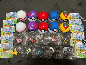 포켓몬 겟 컬렉션즈 미니 피규어 10종 컴플리트 세트