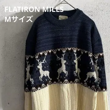 FLATIRON MILLS 니트 풀오버 M 사이즈