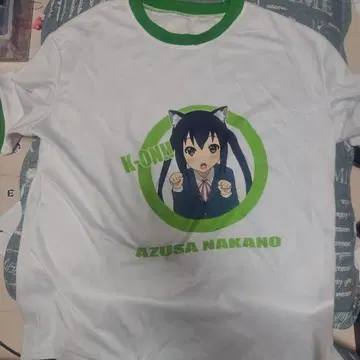 K-ON!! 케이온 나카노 아즈사 T셔츠 L사이즈