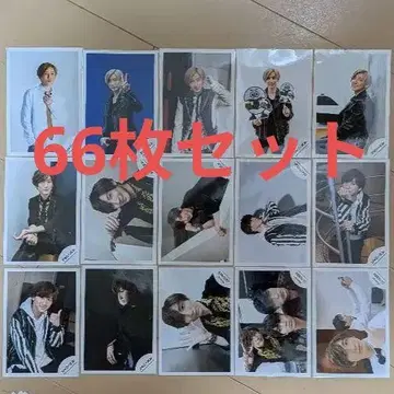 SixTONES 쿄모토 타이가 공식 사진 포토 세트 스톤즈 66장 세트