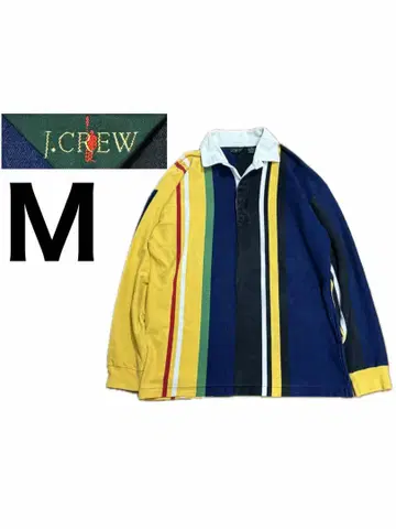 90s j.crew 제이크루 거인 택 라거 셔츠