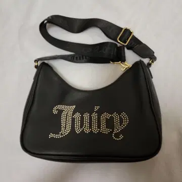 [ 새상품 ] Juicy Couture 스터드 장식 숄더백 블랙