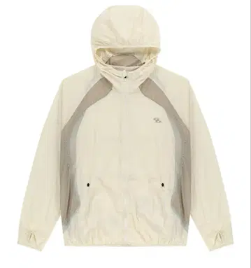 sansangear RUNNING JACKET LIVORY 24FW
