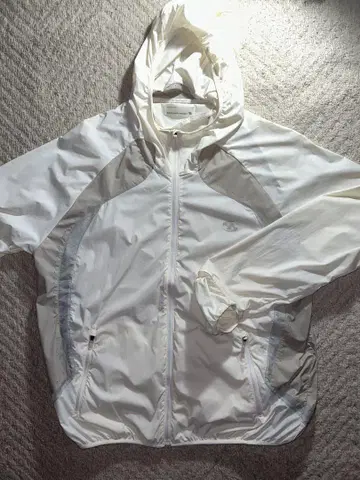 sansangear RUNNING JACKET LIVORY 24FW