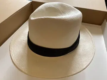 Homero Ortega 파나마 햇 XL 아이보리