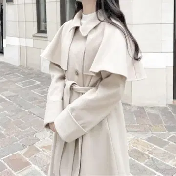 JUNOAH 2way 케이프 코트