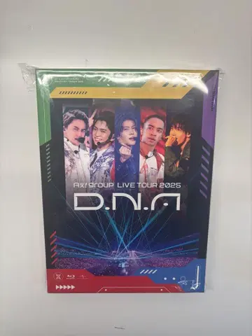 A! group LIVE TOUR 2025 D.N.A.