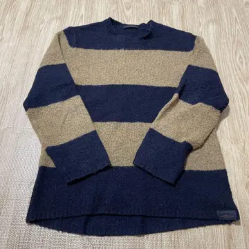 SCOTCH & SODA 스트라이프 니트 스웨터 M