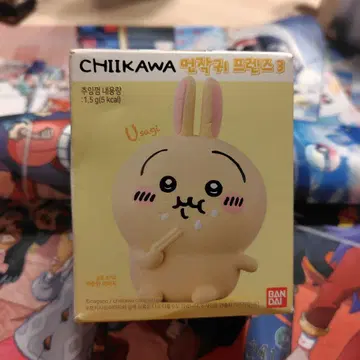 [ 한국판 ] 치이카와 (먼작귀) 프렌즈 3 토끼 [ 익명 배송 ]