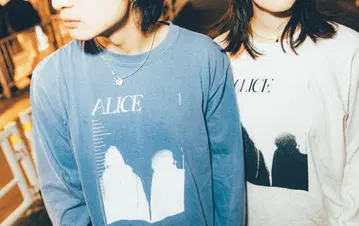 age factory ALICE 롱T 화이트 XL