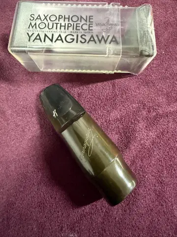 레어 야나기사와 금자 알토 마우스피스 67번 CROCHE 각인
