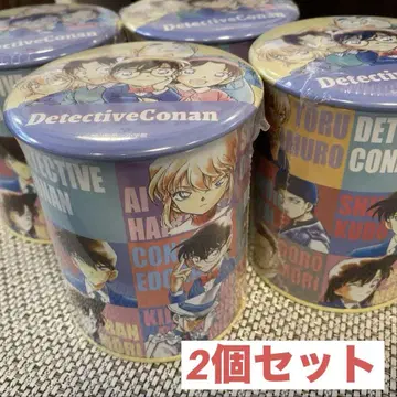 코난 백화점 미화 상점가 배지 캔