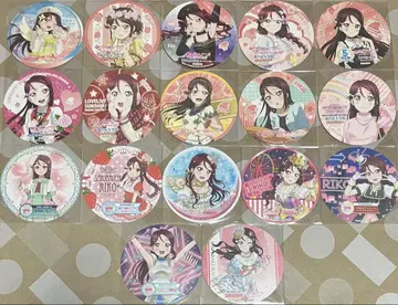 러브 라이브! 선샤인!! 코스터 17점 사쿠라우치 리코 묶음 판매 1