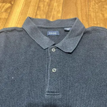 IZOD 롱 피케 셔츠