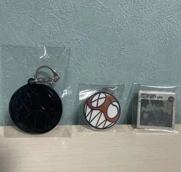 amazarashi 가챠 엄브렐라 마커 키링 캔뱃지 3종 세트