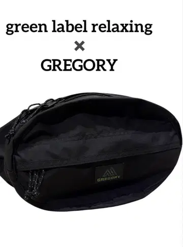 완판 레어 GREGORY (그레고리) 테일메이트 애로우즈 별주 블랙