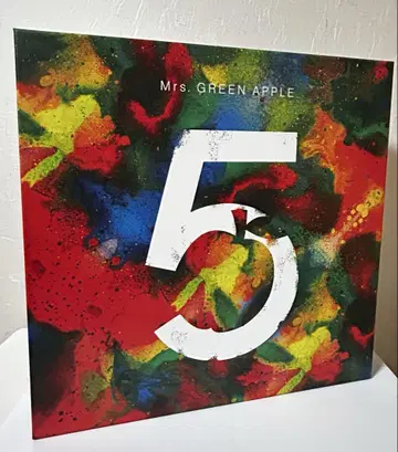 Mrs. GREEN APPLE 5 완전 생산 한정판 앨범 5주년