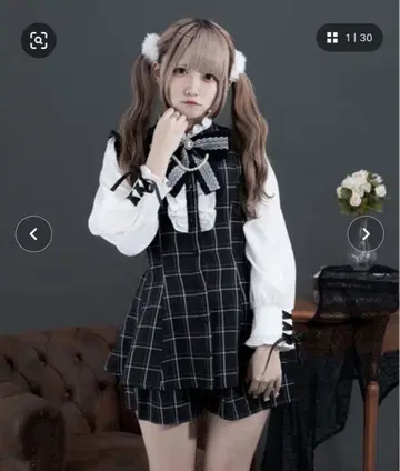 Pal elfy 모듬 프릴 콤비네존