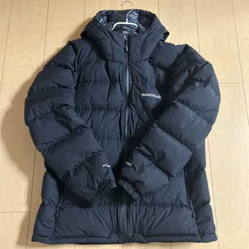 mont-bell 파마프로스트 라이트 다운 파카 블랙 XL