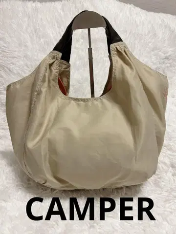 CAMPER 베이지 토트백
