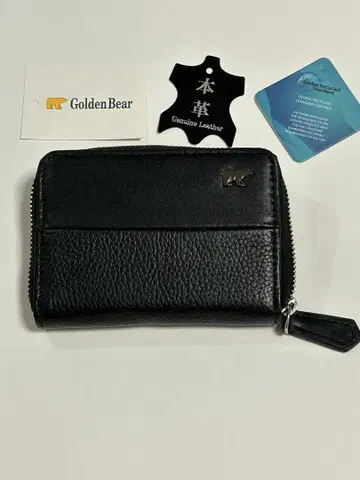 Golden bear 동전 지갑 [ 미사용 새상품 ]