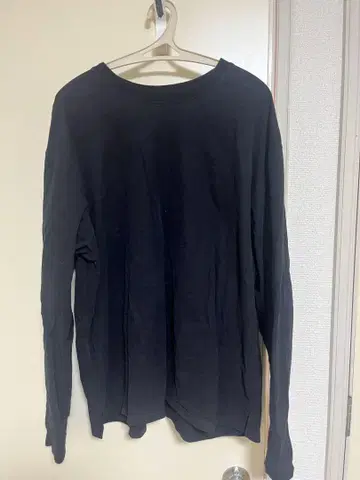 Pvot. 블랙 긴팔 티셔츠 XL