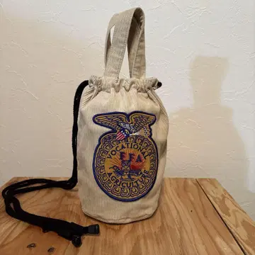 HOUSTON CORDUROY EFFECT BAG